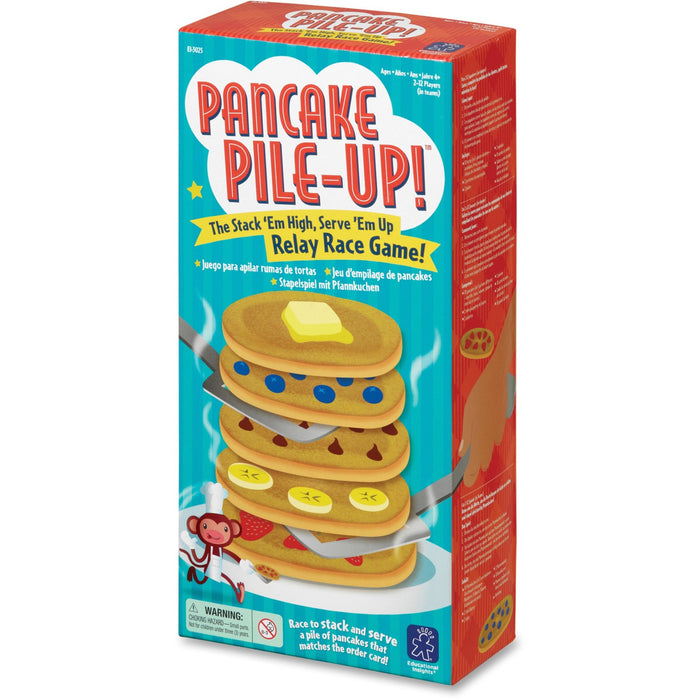 Educational Insights Pancake Pile-Up Relay Race Game - EII3025