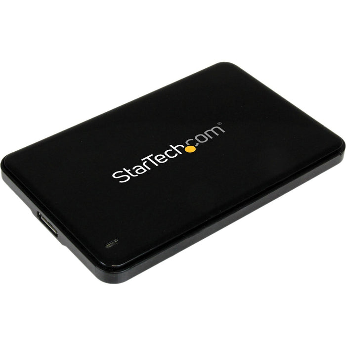 StarTech.com 2.5in USB 3.0 SATA Hard Drive Enclosure w/ UASP for Slim 7mm SATA III SSD/HDD - STCS2510BPU337