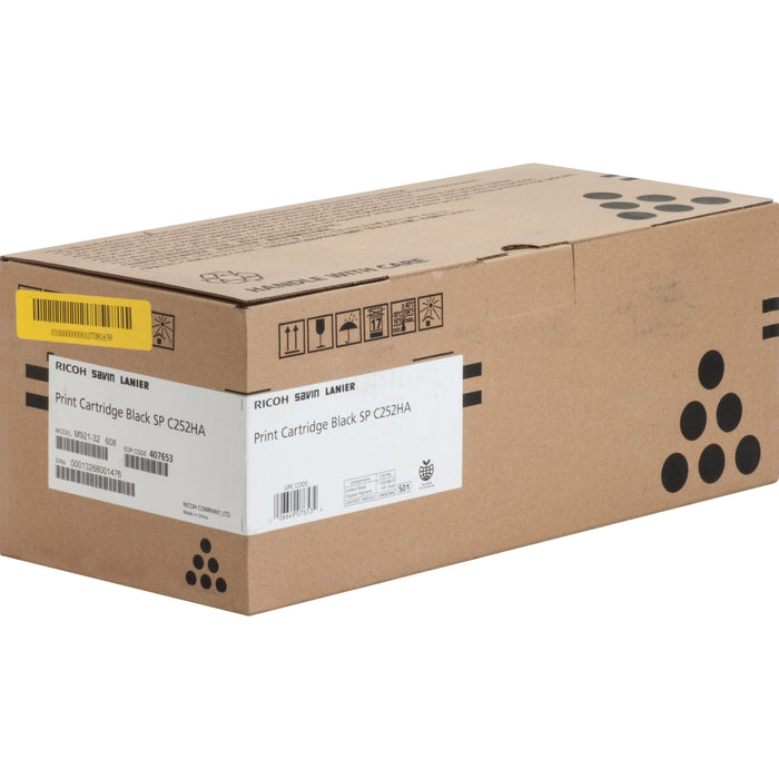 Ricoh SP C252HA Original Toner Cartridge - RIC407653 Ricoh Imaging Company, Ltd.