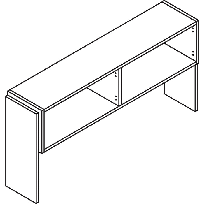 Lacasse C.A. Open Hutch with Adjustable Sides - LASCANEA603616Z