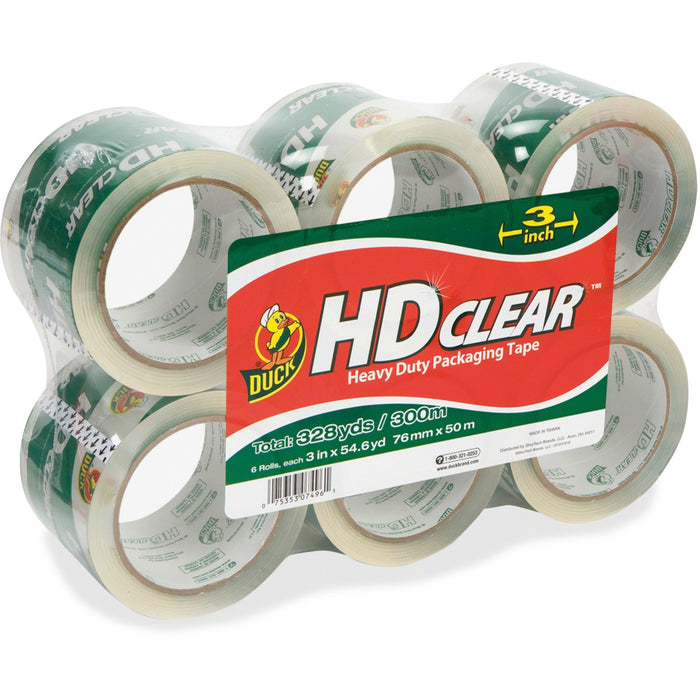 Shurtech HD Clear Packaging Tape - DUC307352
