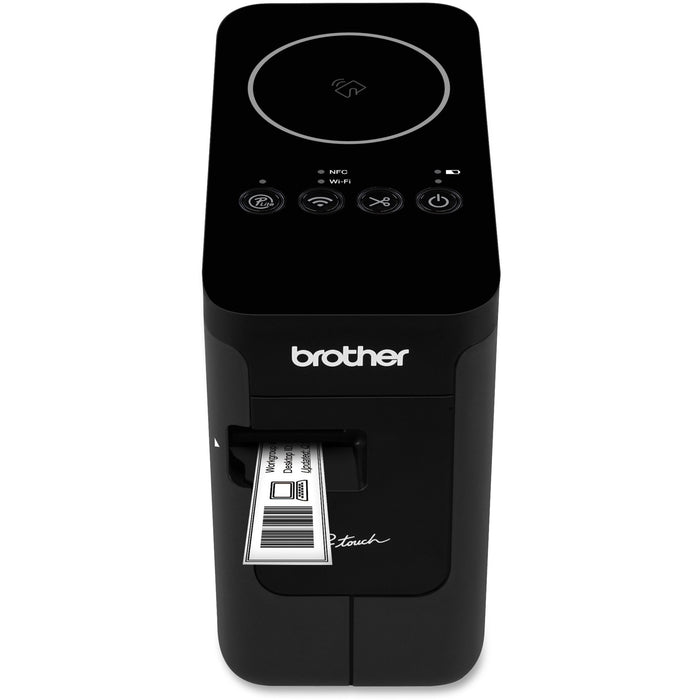 Brother P-touch PT-P750w Desktop Thermal Transfer Printer - Color - Label Print - USB - With Cutter - BRTPTP750W