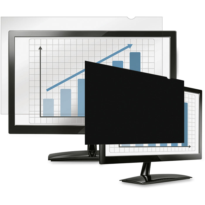 Fellowes PrivaScreen&trade; Blackout Privacy Filter - 23.0" Wide - FEL4807101