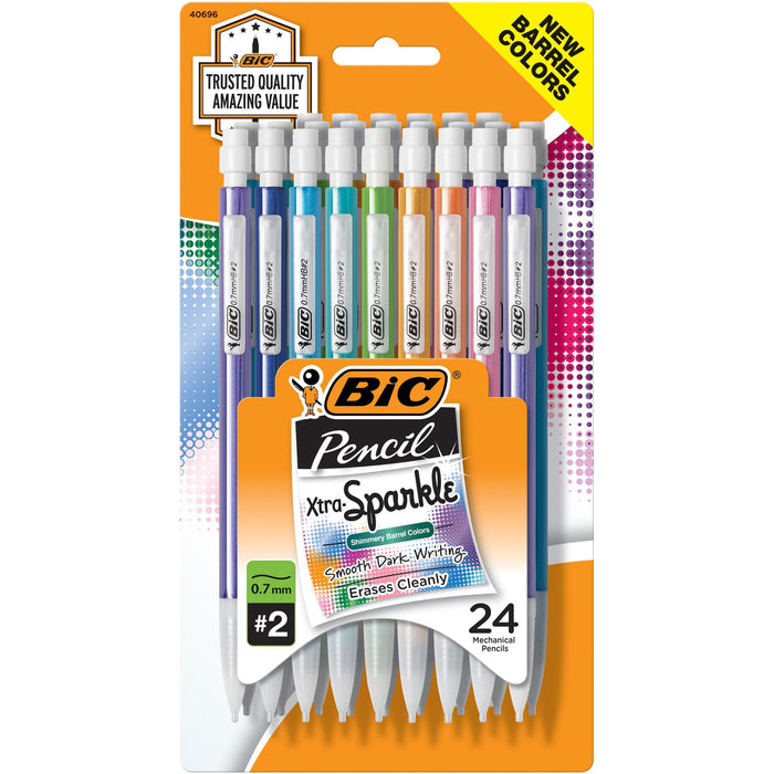 BIC Xtra Sparkle Mechanical Pencils - BICMPLP241
