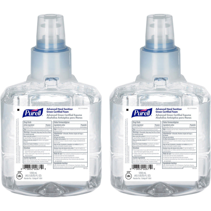 PURELL&reg; Hand Sanitizer Foam Refill - GOJ190402CT Gojo Industries, Inc