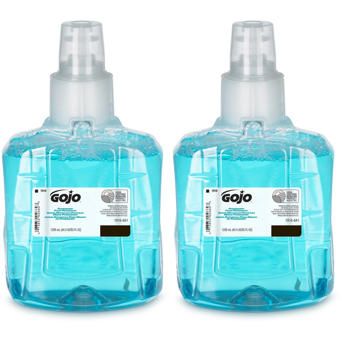 Gojo&reg; LTX-12 Pomeberry Foam Handwash Refill - GOJ191602CT