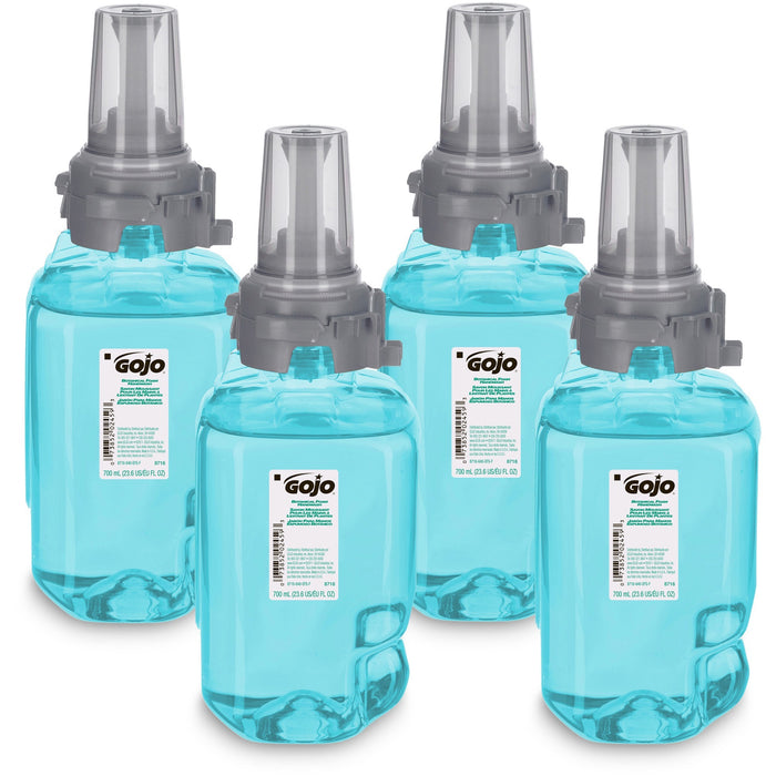 Gojo&reg; ADX-7 Dispenser Refill Botanical Foam Soap - GOJ871604CT