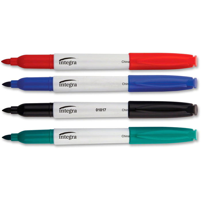 Integra Bullet Tip Dry-erase Whiteboard Marker Set - ITA01019