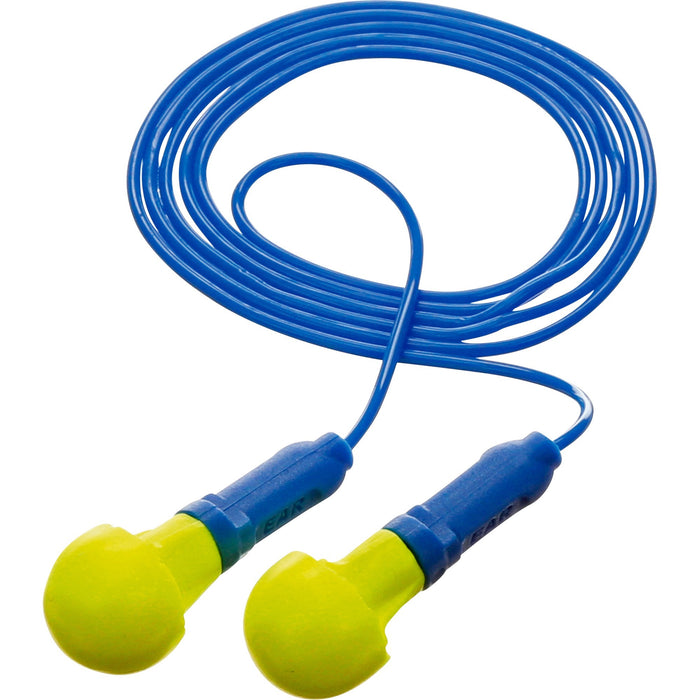 E-A-R Push-Ins Corded Earplugs - MMM3181003