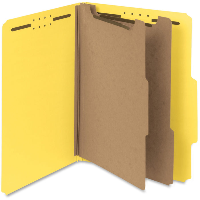 Smead 2/5 Tab Cut Letter Recycled Classification Folder - SMD14064