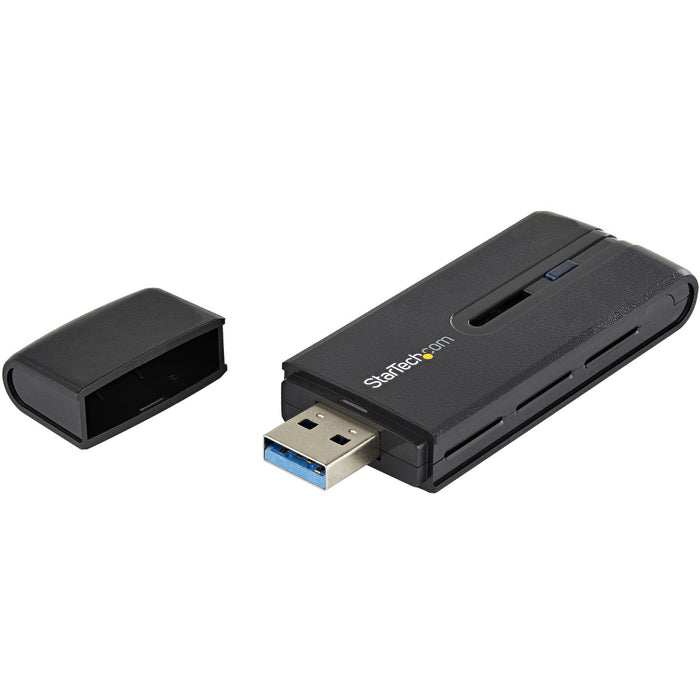 StarTech.com USB 3.0 AC1200 Dual Band Wireless-AC Network Adapter - 802.11ac WiFi Adapter - STCUSB867WAC22
