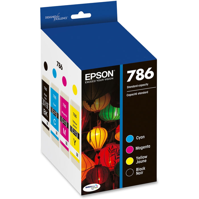 Epson DURABrite Ultra 786 Original Ink Cartridge - EPST786120BCS