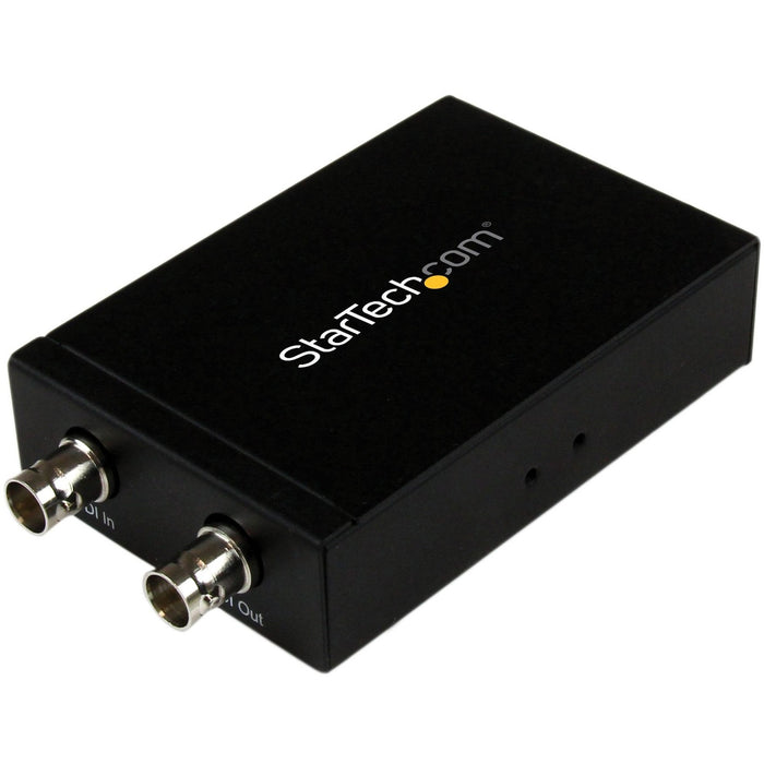 StarTech.com SDI to HDMI Converter - 3G SDI to HDMI Adapter with SDI Loop Through Output - STCSDI2HD