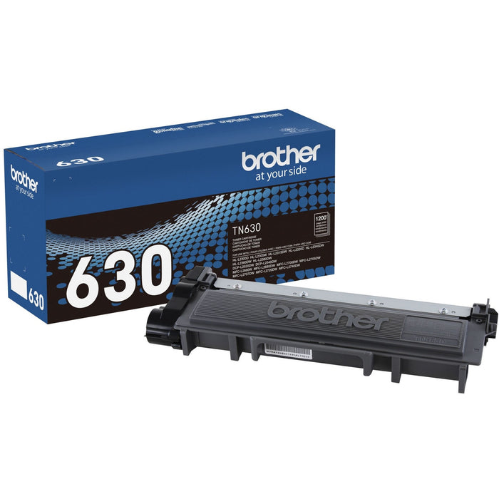 Brother Genuine TN630 Black Toner Cartridge - BRTTN630