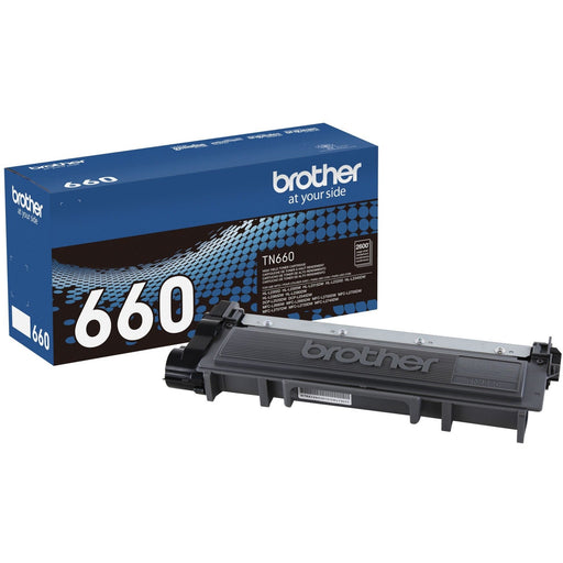 Brother Genuine TN660 High Yield Black Toner Cartridge - BRTTN660 Brother Industries, Ltd