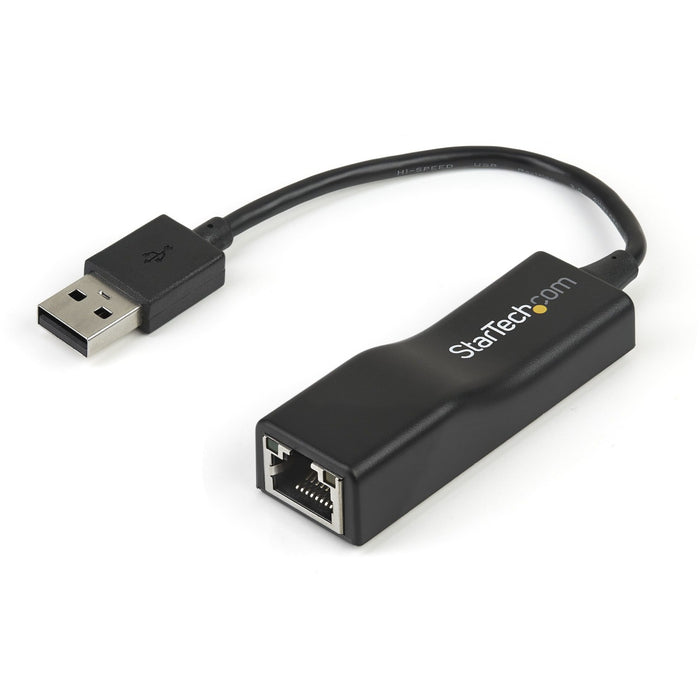 StarTech.com USB 2.0 to 10/100 Mbps Ethernet Network Adapter Dongle - STCUSB2100
