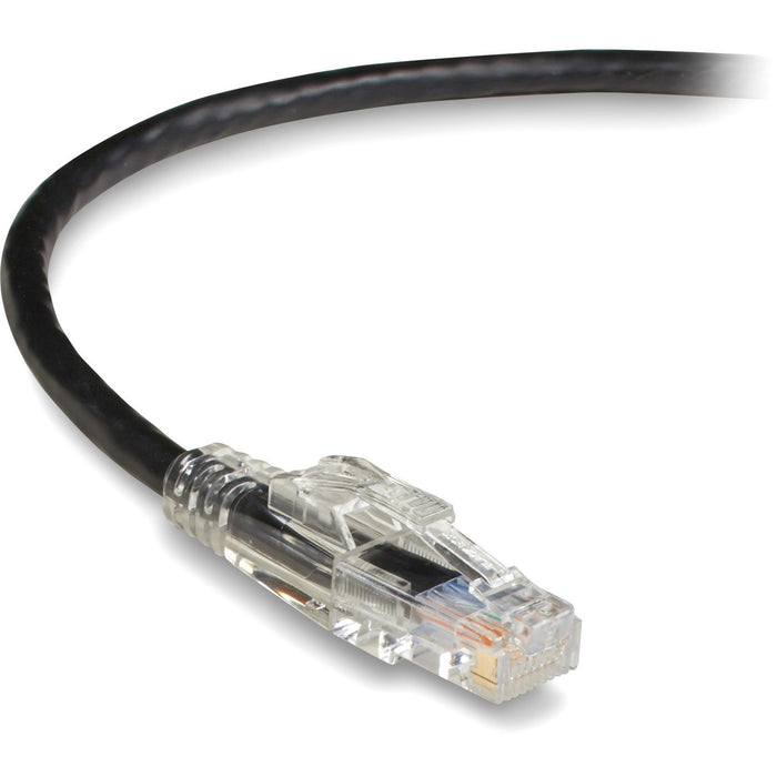 Black Box GigaBase 3 Cat.5e UTP Patch Network Cable - BBNC5EPC70BK01