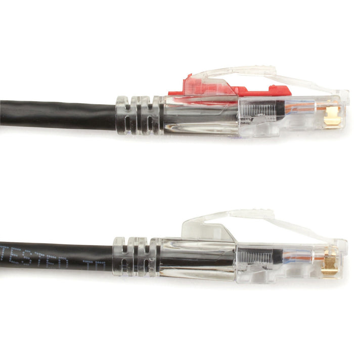 Black Box GigaBase 3 Cat.5e UTP Patch Network Cable - BBNC5EPC70BK03