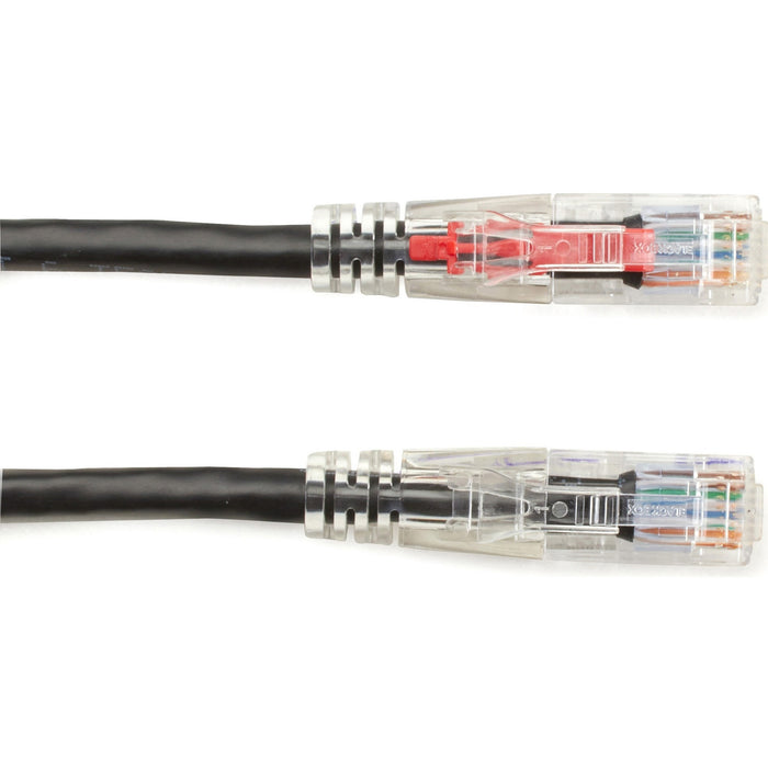 Black Box GigaBase 3 Cat.5e UTP Patch Network Cable - BBNC5EPC70BK04