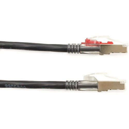 Black Box GigaBase 3 Cat.5e (F/UTP) Patch Network Cable - BBNC5EPC70SBK15