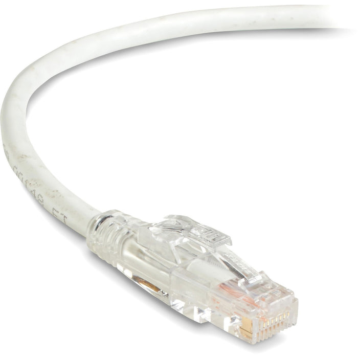 Black Box GigaBase 3 Cat.5e UTP Patch Network Cable - BBNC5EPC70WH01