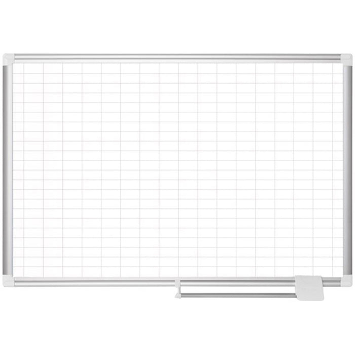 MasterVision 2" Grid Magnetic Gold Ultra Board Kit - BVCMA0592830A