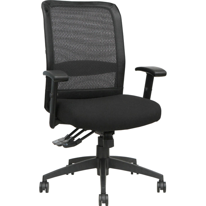 Lorell Executive High-Back Mesh Multifunction Chair - LLR62105