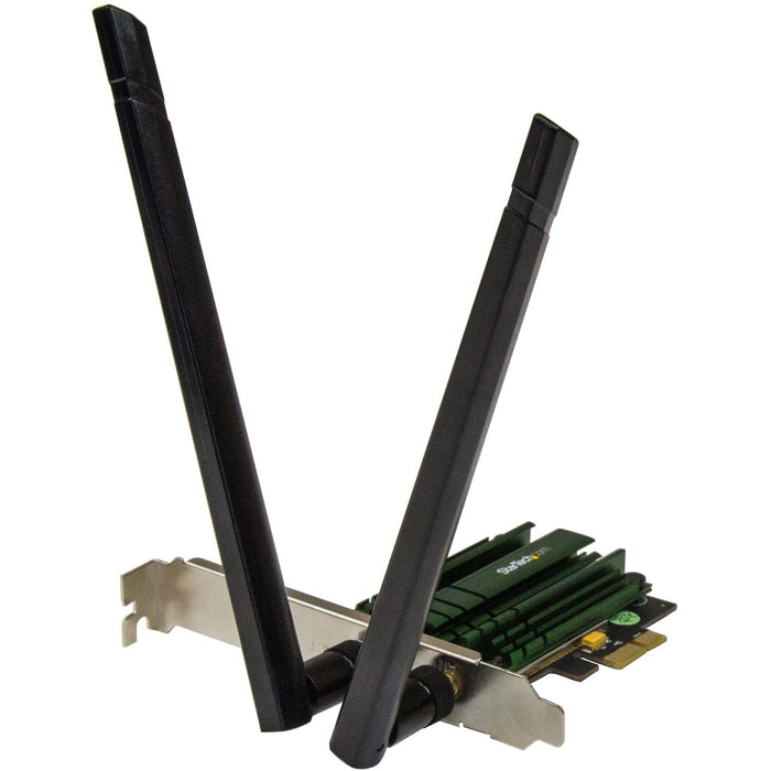 StarTech.com PCI Express AC1200 Dual Band Wireless-AC Network Adapter - PCIe 802.11ac WiFi Card - STCPEX867WAC22