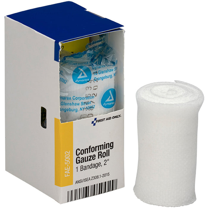First Aid Only Conforming Gauze Roll - FAOFAE5002