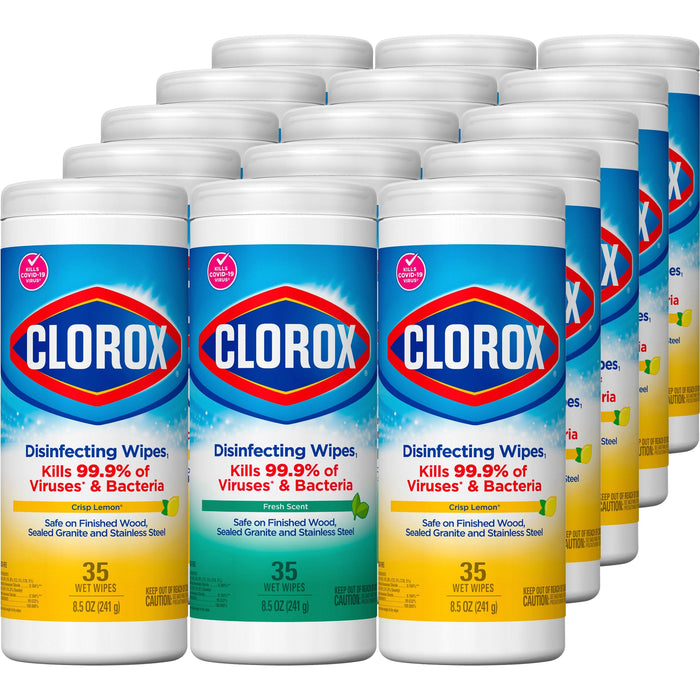 Clorox Disinfecting Cleaning Wipes Value Pack - CLO30112CT