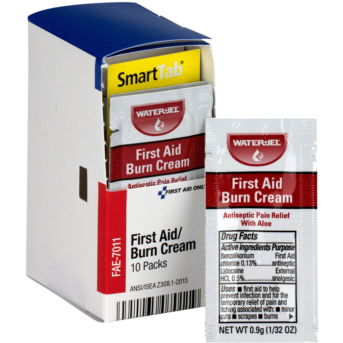 First Aid Only First Aid Burn Cream Packets - FAOFAE7011