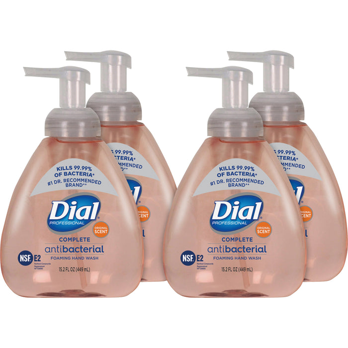 Dial Complete Professional Antimicrobial Hand Wash - DIA98606CT