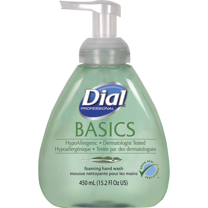 Dial Basics HypoAllergenic Foam Hand Soap - DIA98609CT