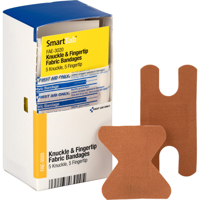 First Aid Only Knuckle/Fingertip Fabric Bandages - FAOFAE3020