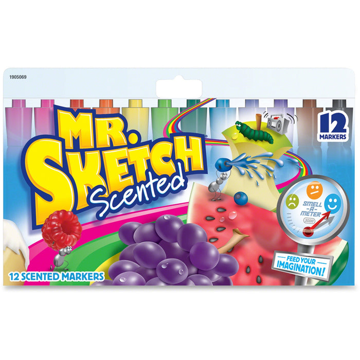 Mr. Sketch Scented Watercolor Markers - SAN1905069