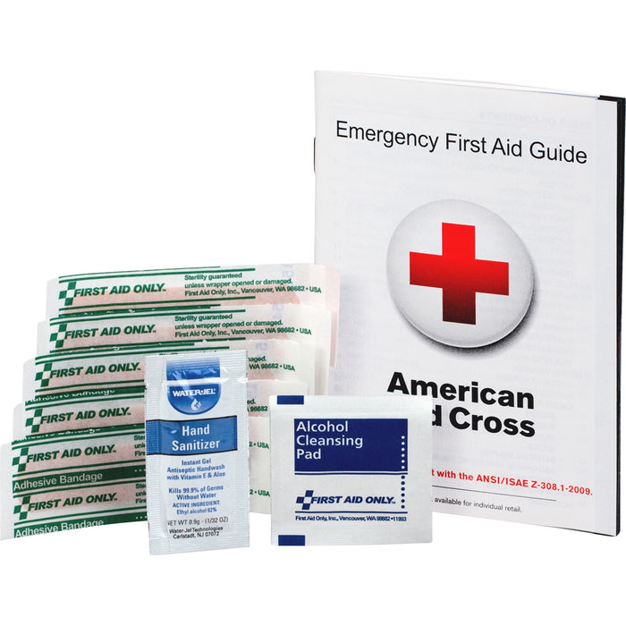 First Aid Only First Aid Guide Refill Kit - FAOFAE6017