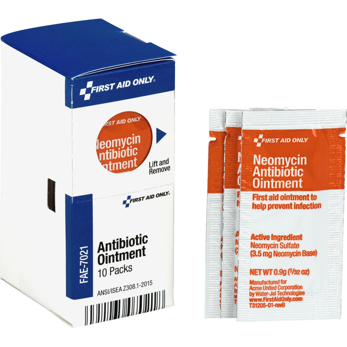First Aid Only Antibiotic Ointment - FAOFAE7021