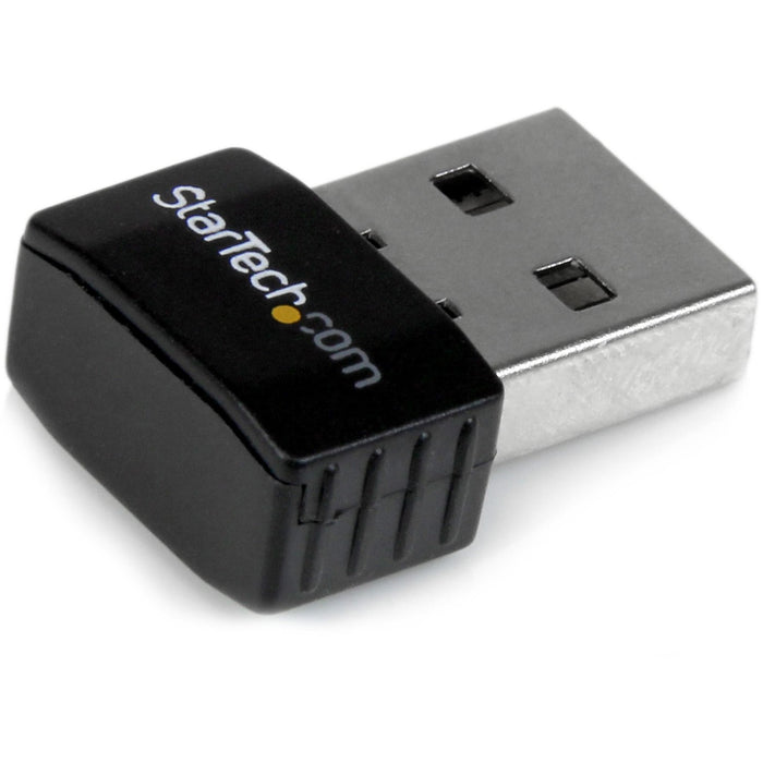 StarTech.com USB 2.0 300 Mbps Mini Wireless-N Network Adapter - 802.11n 2T2R WiFi Adapter - STCUSB300WN2X2C