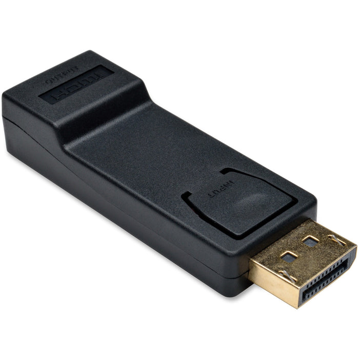 Tripp Lite DisplayPort to HDMI Video Adapter Converter Compact 1080p M/F - TRPP1360001