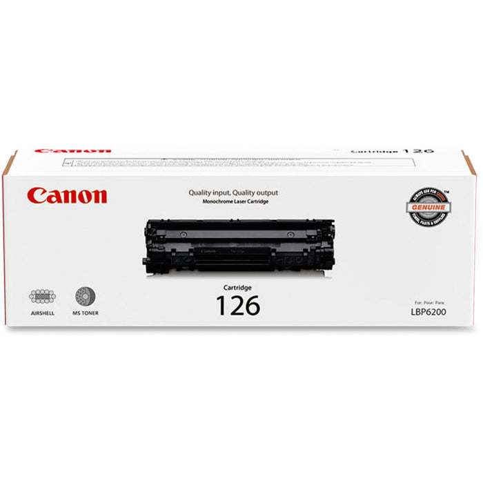 Canon 126 Original Ink Cartridge - CNMCARTRIDGE126