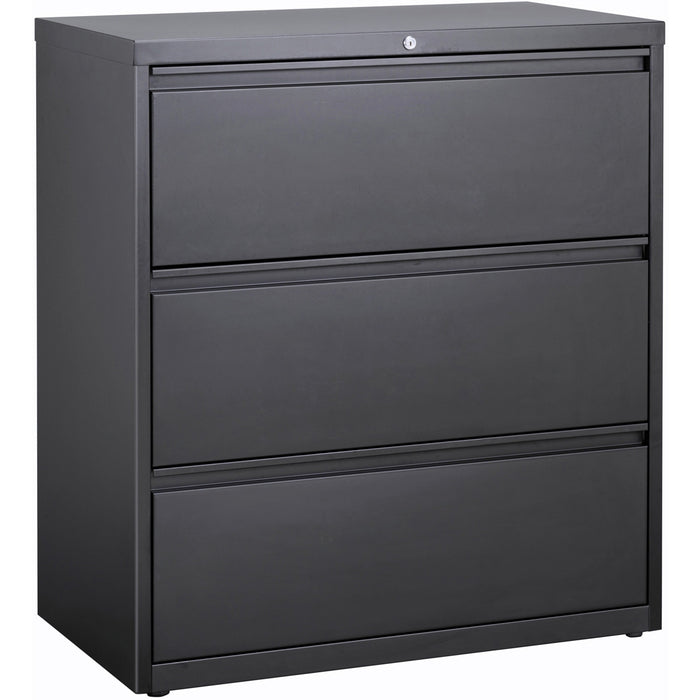 Lorell Hanging File Drawer Charcoal Lateral Files - LLR66207