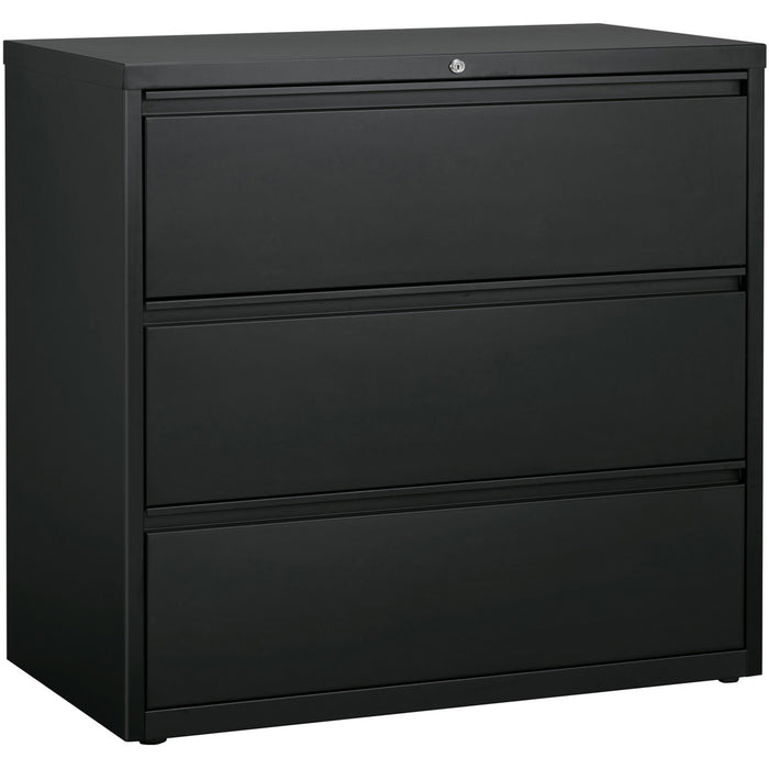 Lorell Hanging File Drawer Charcoal Lateral Files - LLR60405