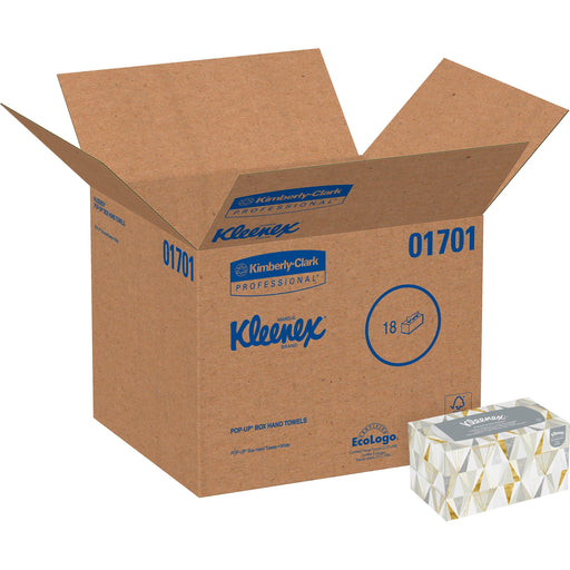 Kleenex Hand Towels with Premium Absorbency Pockets in a Pop-Up Box - KCC01701CT Kimberly-Clark Corporation