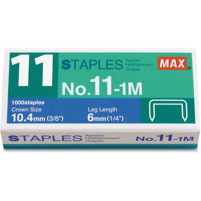 MAX No. 11-1M Staples - MXBNO111M