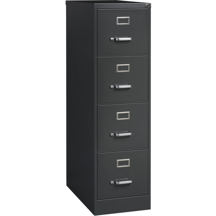 Lorell 26-1/2" Vertical File Cabinet - 4-Drawer - LLR66912