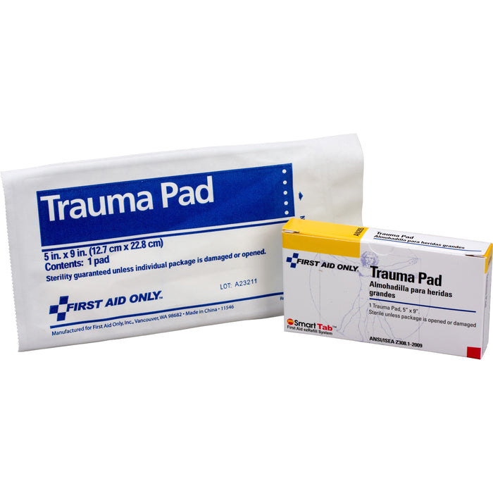 First Aid Only Trauma Pad - FAOAN205
