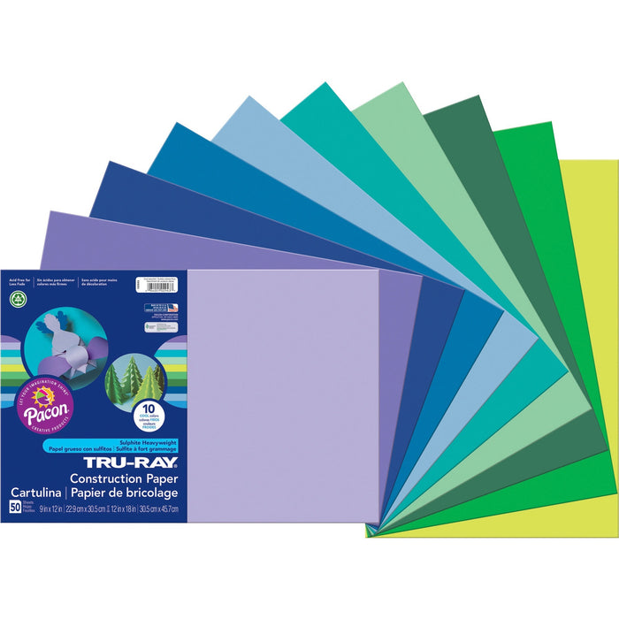 Tru-Ray Construction Paper - PAC102943