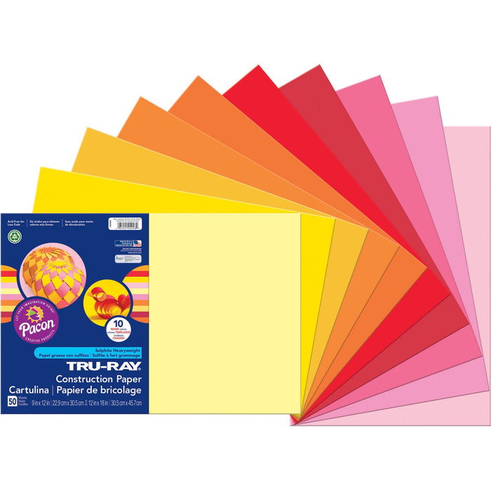 Tru-Ray Construction Paper - PAC102948