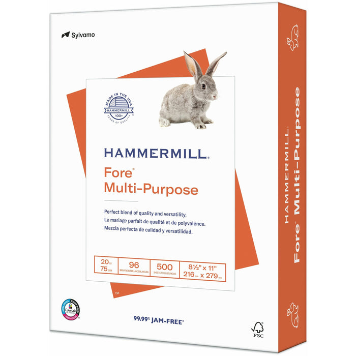 Hammermill Fore Multipurpose Copy Paper - White - HAM103267RM