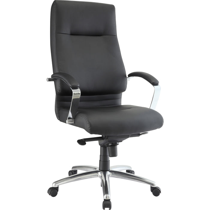 Lorell Modern Executive High-back Leather Chair - LLR66922